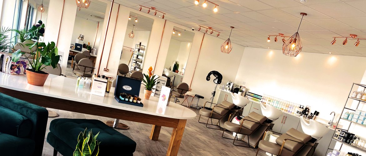 The Wild Hare salon exterior and team - Hair Colour Specialists in Leigh-on-Sea