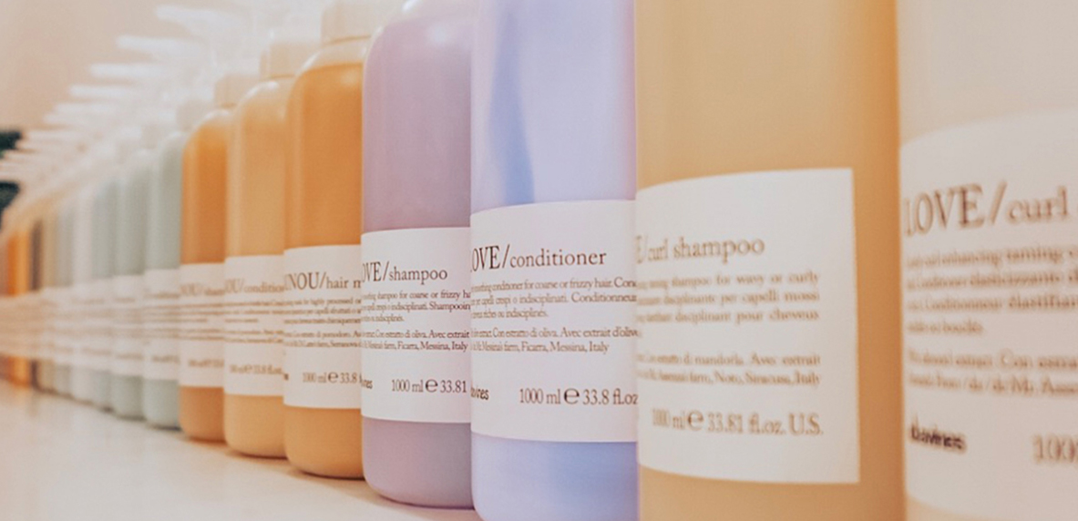 Sustainable salon - The Wild Hare cruelty-free Davines hair products